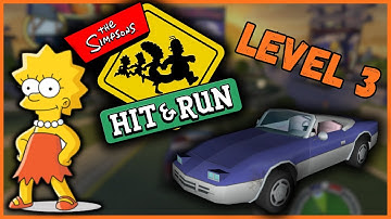 The Simpsons: Hit and Run: Level 3 (Lisa) Missions Only