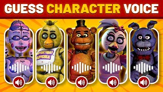 Guess The FNAF Character by Voice and Emoji - Fnaf Quiz | Five Nights At Freddys
