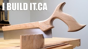 How To Make A Dovetail Saw