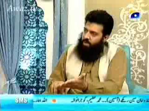 Alim on Line 10thMar Dr,Amir Liaqat with Allama Ib...