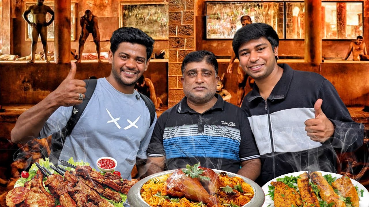 Pahilwani Handi BC Bangalore Shivajinagar 50 years old most famous Restaurant