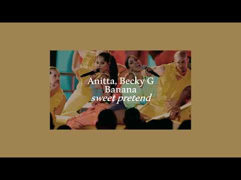 Anitta Becky G Banana Slowed Reverb