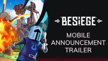 Besiege Mobile - Announcement Trailer