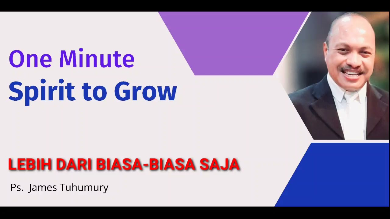 Lebih Dari Biasa-Biasa Saja | Spirit to Grow
