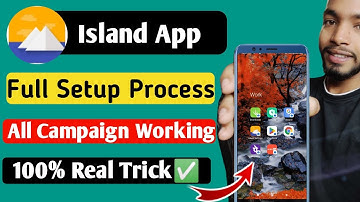 Island App use kaise kare || How to use island app ? Island app delete kaise kare  || new app Cloner