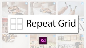 Master Repeat Grid in Adobe XD