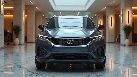 Tata Curvv First Look Review – Game Changer SUV? | Fast Lane Fortune