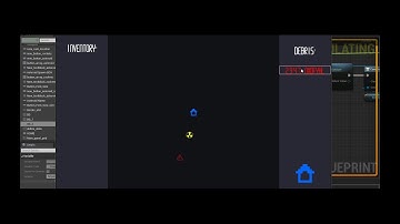 Tactical overlay testing | UE4 WIP android game