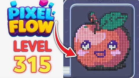 Pixel Flow Level 315 Walkthrough