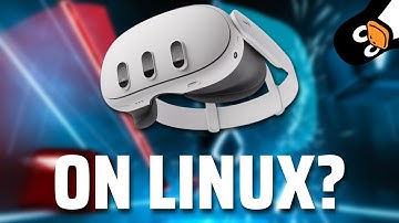 VR on Linux Part 1! // Quest 3 PCVR Experience on Linux