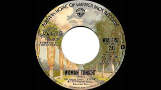 1975 America - Woman Tonight