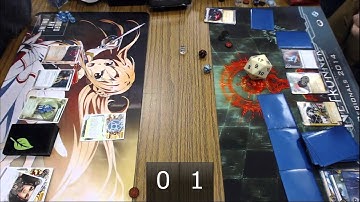 Forever Knight Netrunner Store Championship - Round 1 Game 2