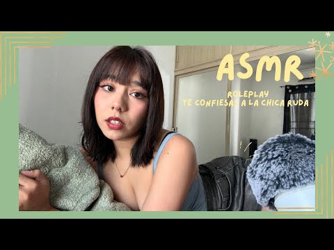 ASMR - TE CONFIESAS A LA CHICA RUDA/ ROLEPLAY 