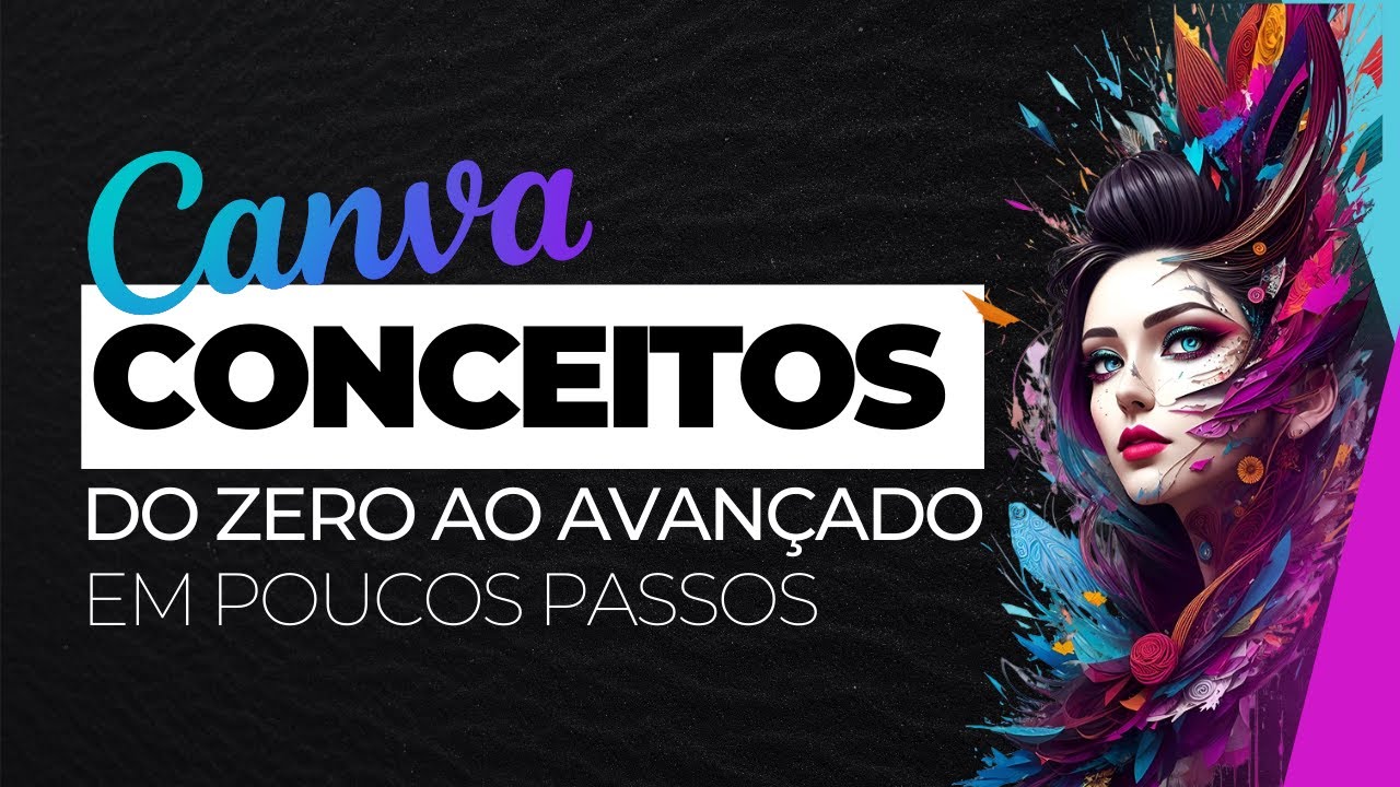 como usar o CANVA | do zero ao AVANÇADO em POUCOS PASSOS - YouTube