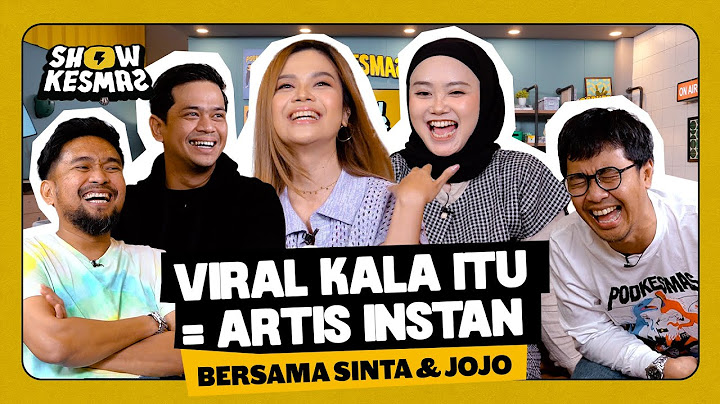 SHOWKESMAS - SINTA & JOJO KENA SISI GELAP ENTERTAINMENT