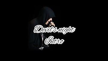 Eminem - Devil’s Night Intro Music Video