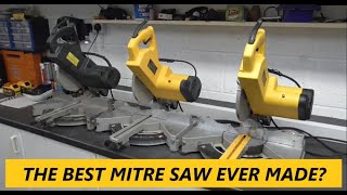 Is this the best mitre saw every made?