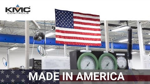 KMC Controls: Made In America