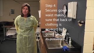 8 Donning and Removing PPE Gown and Gloves