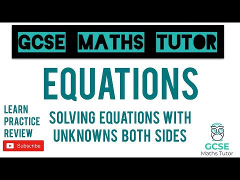 Solving Linear Equations