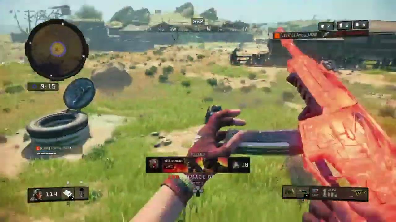 Blackout Solo Win