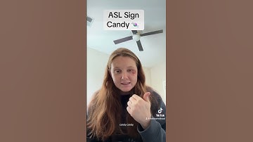Learn How To Sign "Candy" in ASL for Beginners | American Sign Language #shorts