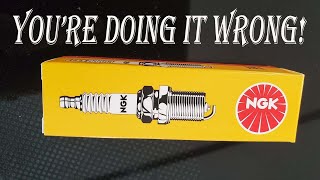 Spark Plugs How To Read Them When Tuning  #shorts