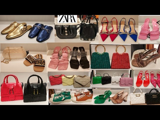 ZARA BAGS AND SHOES NEW IN WINTER COLLECTION 2022
