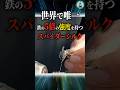 世界で唯一鉄の5倍の強度を持つスパイダーシルク＃科学＃ゆっくり解説＃雑学