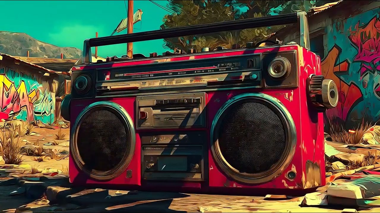 Nostalgic Funk Rap Soul – Vintage Street Vibes