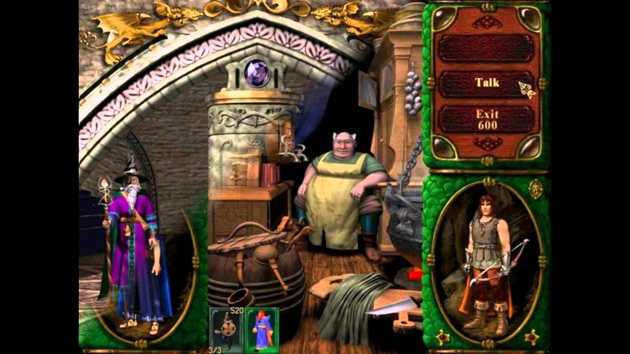 rage of mages 2 necromancer gameplaydosbox