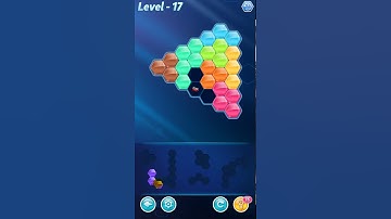 BLOCK! Hexa Puzzle! Professional Level 17 (Rotate) - Lösung Solution Walkthrough