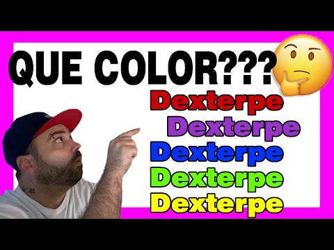 Vídeo: Com Canviar El Color Del Text