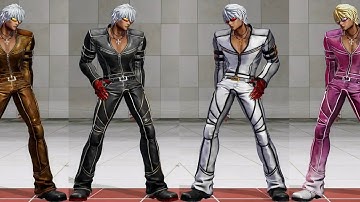 KOF XV - All K