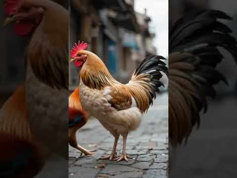Funny Chicken Song Shorts Chickensong Funny Rooster Animals Song Funnychickensong Chicken