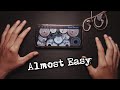 Almost easy  avenged sevenfold android drum cover by iamiki21