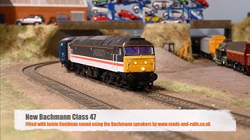 New Bachmann Class 47, With Jamie Goodman Class 47 ETH Sound