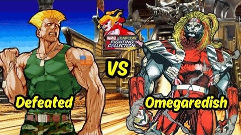 MvC2: Defeated vs Omegaredish - Intense Set! [PC/Steam/Ranked]