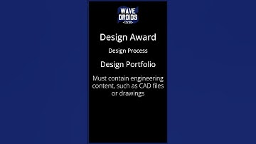 How to Win the Design Award in FIRST #ftc