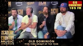 ACM Awards 2023: Can Old Dominion make it six ACM Awards in a row?