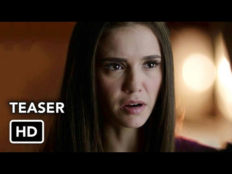 The Vampire Diaries 8x16 Teaser #2 "I Was Feeling Epic" Series Finale - Elena and Stefan