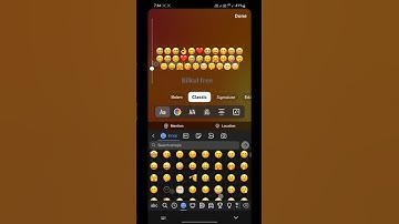 iPhone Keyboard With IOS 16.4 Emojis ❤️ #iosemojis #shortvideo