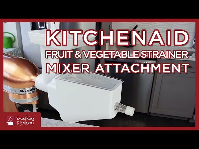 Fruit&Vegetable Strainer Parts For Kitchenaid Food Model FGA