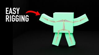 Rig and Animate Character in 10 Minutes with Blender 3.1 screenshot 5