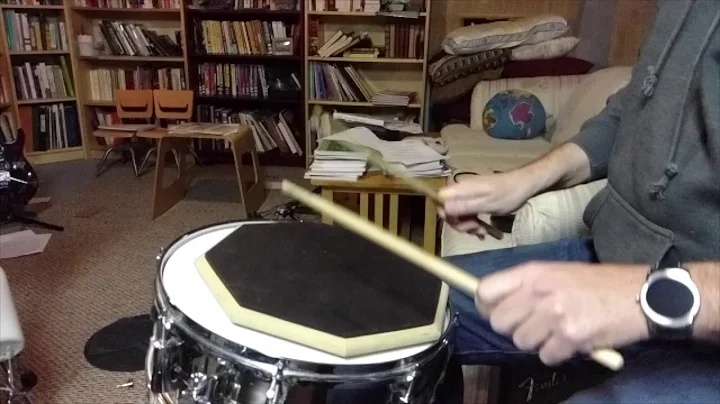 Single Stroke Roll With Slow Motion