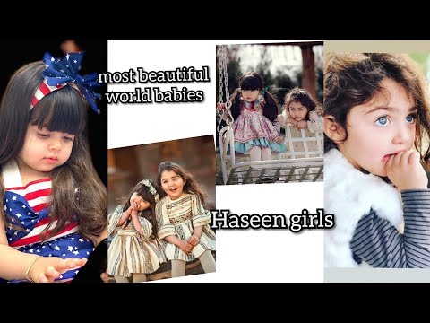 Would Cutest Baby Anahita Hashemzadeh and Delvin || Irani cute baby/ Cute Lovely Baby