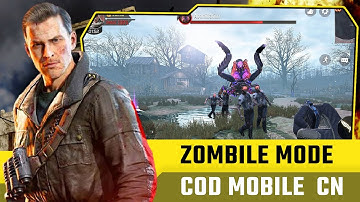 Call Of Duty Mobile Zombies Mode | COD Mobile Zombies 2021 | COD Mobile Chinese Version