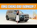 WARNING Fang Cheng Bao Titanium 7 Has A Game-Changing 1300km Range