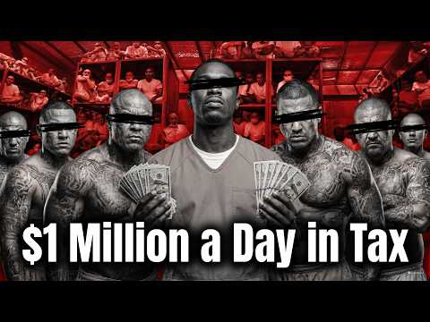 Most Powerful Black Gang That Made $1 Million a Day In Prison