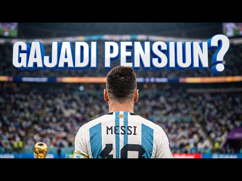 APAKAH MESSI BAKAL PENSIUN?! - DUBBING BOLA KIDIKETIDS